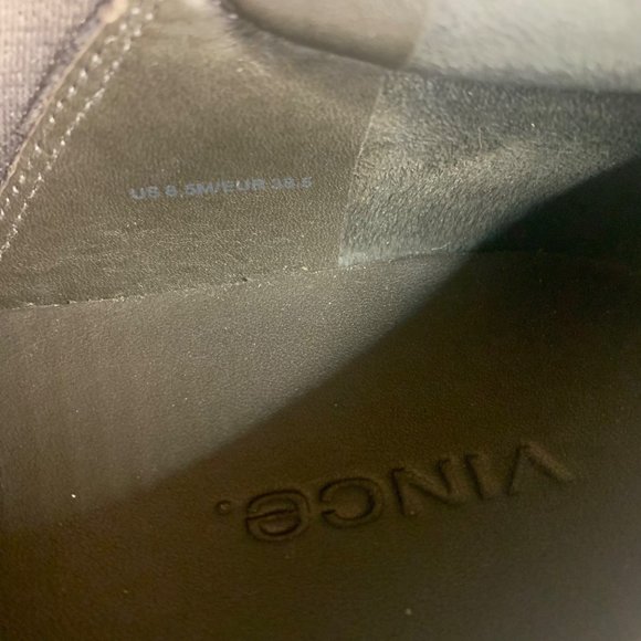 Vince Warren Tweed Multi-Color Sneakers Size 8.5 - Picture 6 of 6